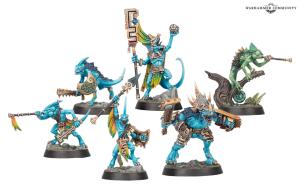 Official release date announced - Starblood Stalkers - Seraphon Warband for Direchasm