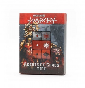 Warcry: Agents of Chaos Dice