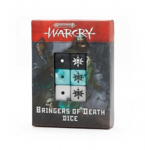 Warcry: Bringers of Death Dice