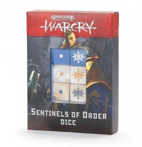 Warcry: Sentinels of Order Dice