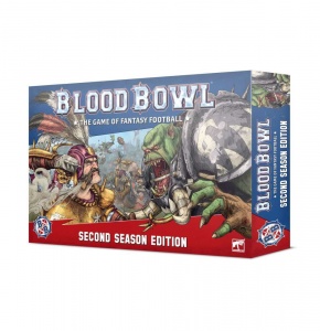 Blood Bowl: Second Season Edition (Cosmetic box damage)