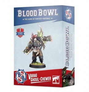 Blood Bowl: Varag Ghoul-Chewer (Box damaged)
