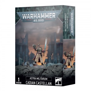 Astra Militarum: Cadian Castellan