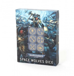 Space Wolves: Dice