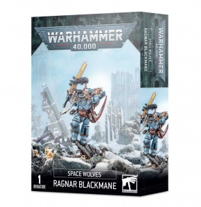 Space Wolves: Ragnar Blackmane (Box damaged)