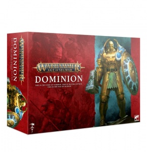Age Of Sigmar: Dominion Starter Set (Box damaged)