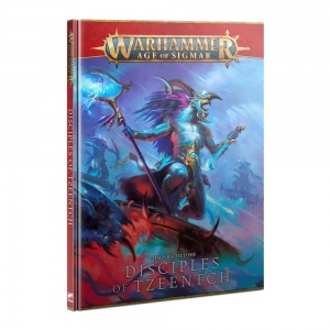 Battletome: Disciples of Tzeentch (New Version)