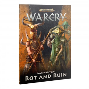 Warband Tome: Rot And Ruin