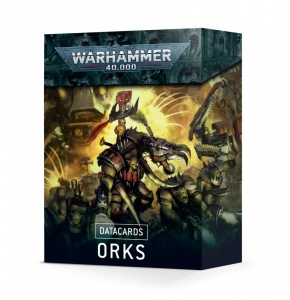 Datacards: Orks (9th Edition)