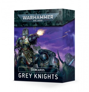 Datacards: Grey Knights (9th Edition)
