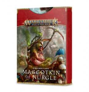 Warscrolls: Maggotkin Of Nurgle