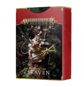 Warscroll Cards: Skaven