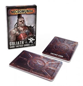 Necromunda: Goliath Gang Tactics Cards