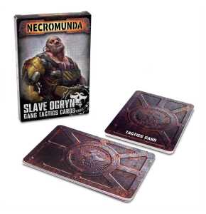 Necromunda: Slave Ogryn Tactics Cards