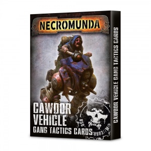 Necromunda: Cawdor Vehicle Tactics Cards