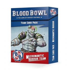 Blood Bowl: Necromantic Team Cards