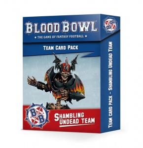 Blood Bowl: Shambling Undead Team Cards