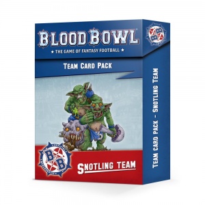 Blood Bowl: Snotling Team Card Pack