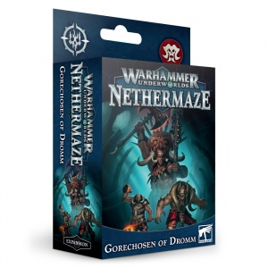 Warhammer Underworlds: Gorechosen of Dromm (Box damaged)