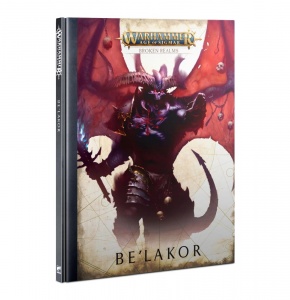 Broken Realms: Be'Lakor (Hardback)