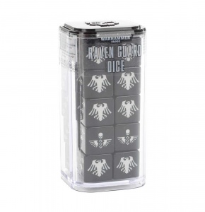 Raven Guard Dice Set