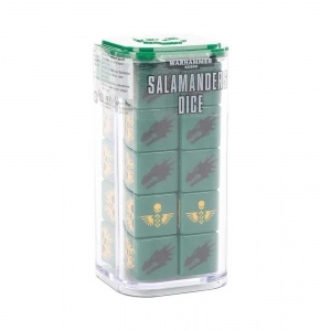 Salamanders Dice Set