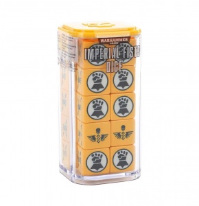 Imperial Fists Dice Set