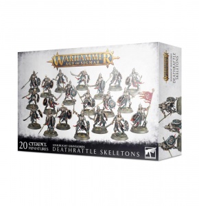 Soulblight Gravelords: Deathrattle Skeletons (Box damaged)