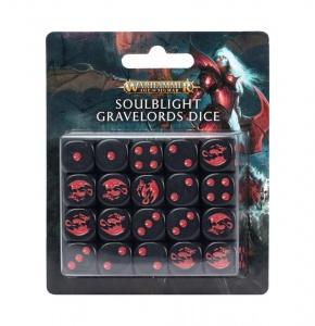 Age Of Sigmar: Soulblight Gravelords Dice