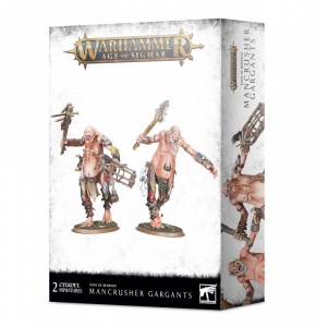 Sons Of Behemat: Mancrusher Gargants (Box damaged)