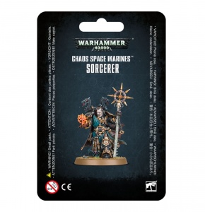 Chaos Space Marines: Sorcerer