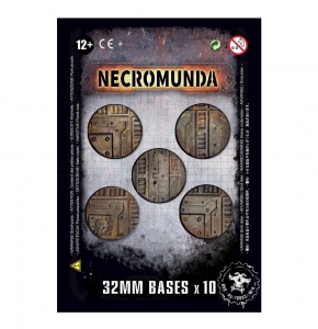 Necromunda: 32mm Bases (X10)