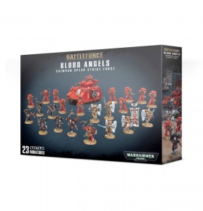 Blood Angels: Crimson Spear Strike Force