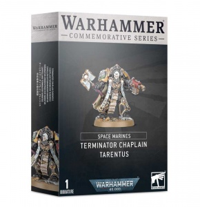 Space Marines: Terminator Chaplain Tarentus (Limited Edition)