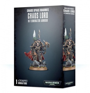 Chaos Space Marines: Chaos Lord