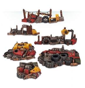 Orks Mekboy Workshop