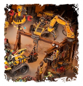 Orks Mekboy Workshop