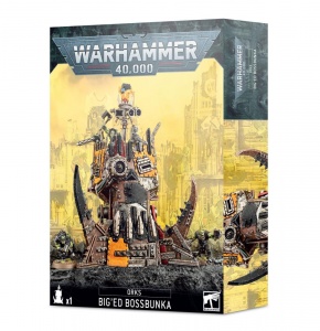 Orks: Big 'Ed Bossbunka