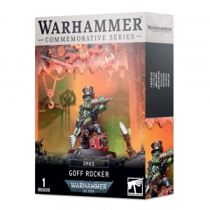 Orks: Ork Goff Rocker