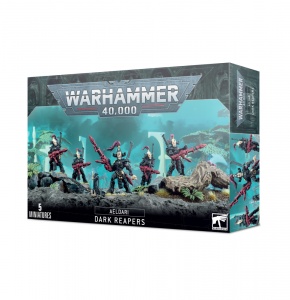 Aeldari: Dark Reapers (2022 models)