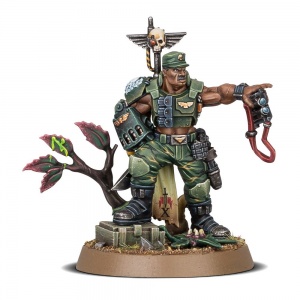 Astra Militarum: Catachan Colonel