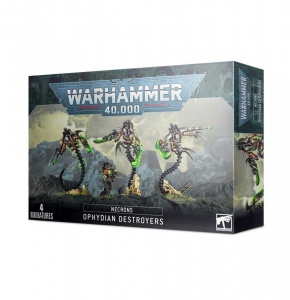 Necrons: Ophydian Destroyers (Box damaged)
