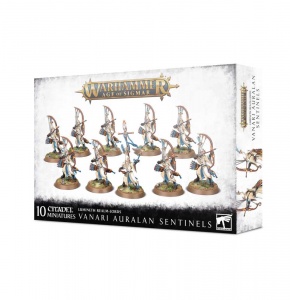 Lumineth Realm-Lords: Vanari Auralan Sentinels (Box damaged)