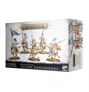 Lumineth Realm-Lords: Vanari Dawnriders (Box damaged)