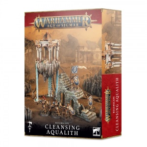 Age Of Sigmar: Cleansing Aqualith (Box damaged)
