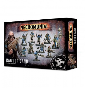 Necromunda: Cawdor Gang (Box damaged)