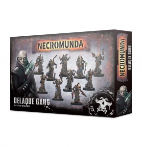 Necromunda: Delaque Gang (Box damaged)