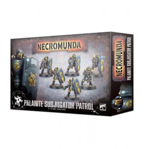 Necromunda: Palanite Subjugator Patrol (Box damaged)