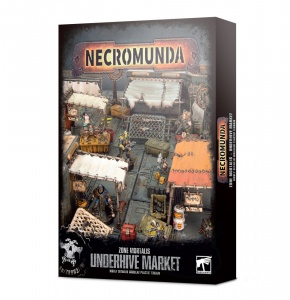 Necromunda: Zone Mortalis: Underhive Market (Box damaged)