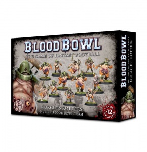 Blood Bowl: Nurgle's Rotters Team (Nurgle)